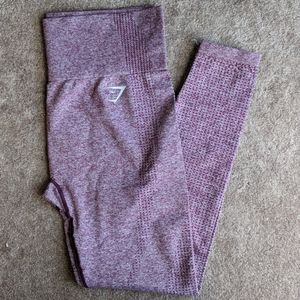 Gymshark vital seamless leggings purple